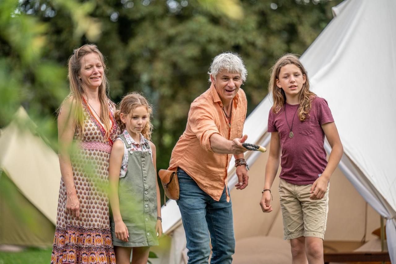 Cocoon Village - Glamping - Domaine Des Grottes De Han Rochefort Kültér fotó