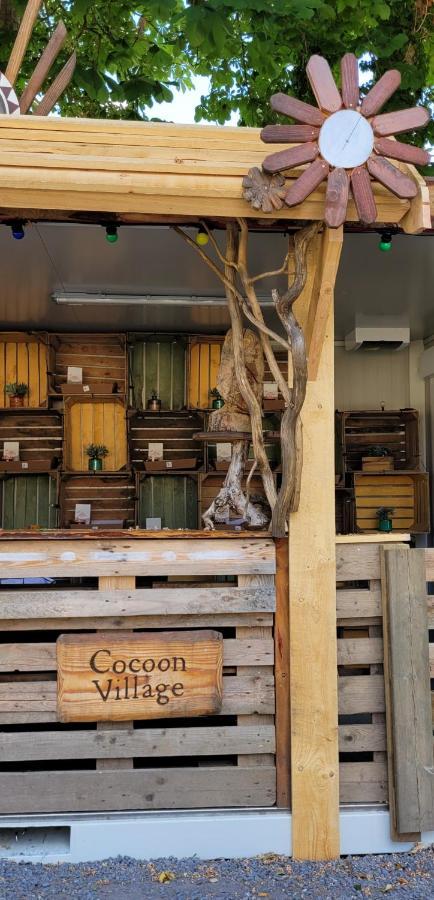 Cocoon Village - Glamping - Domaine Des Grottes De Han Rochefort Kültér fotó