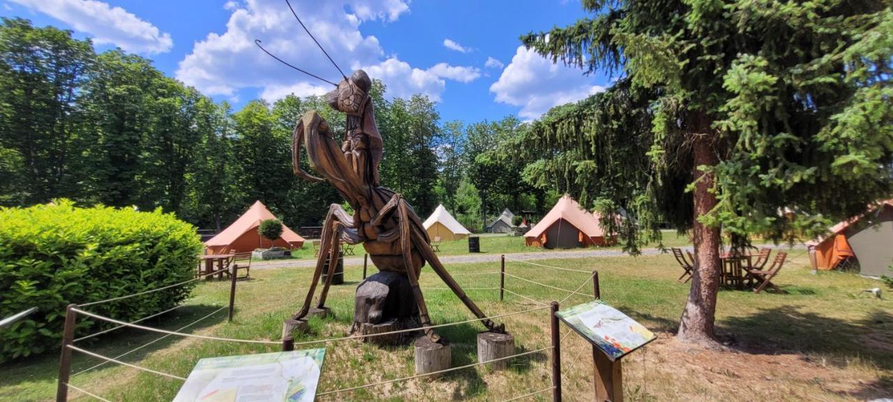 Cocoon Village - Glamping - Domaine Des Grottes De Han Rochefort Kültér fotó
