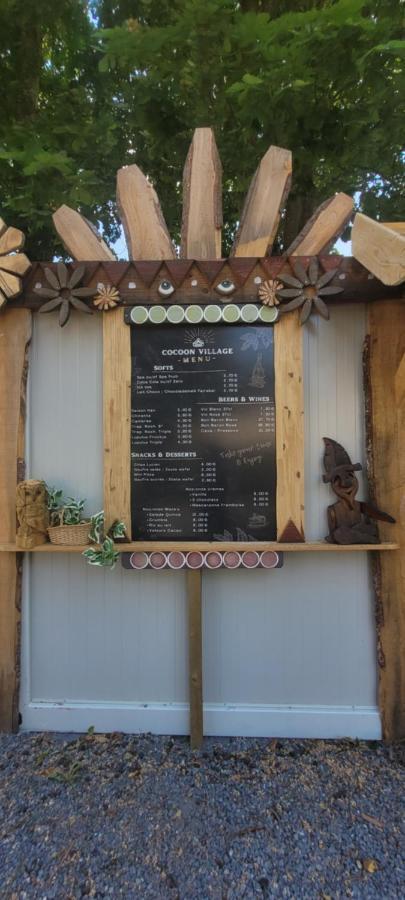Cocoon Village - Glamping - Domaine Des Grottes De Han Rochefort Kültér fotó
